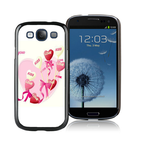 Valentine Lollipop Love Samsung Galaxy S3 9300 Cases CZL Valentine Lollipop Love Samsung Galaxy S3 9300 Cases CZL